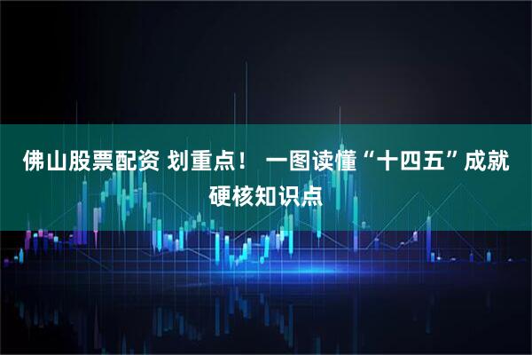 佛山股票配资 划重点！ 一图读懂“十四五”成就硬核知识点